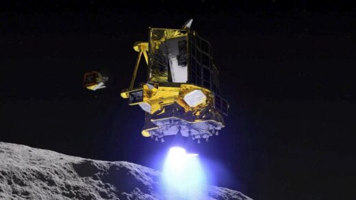 Japan's Moon Lander Slim Revives and Continues Mission