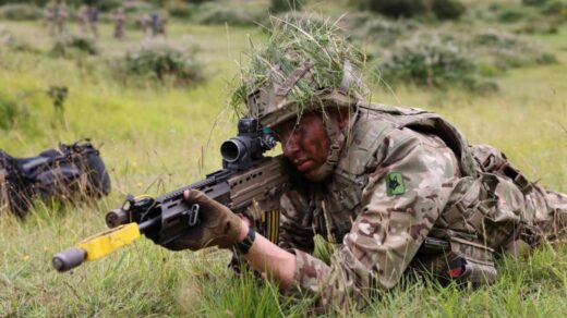 Military Chief Warns that Britain Must Train Citizen Army