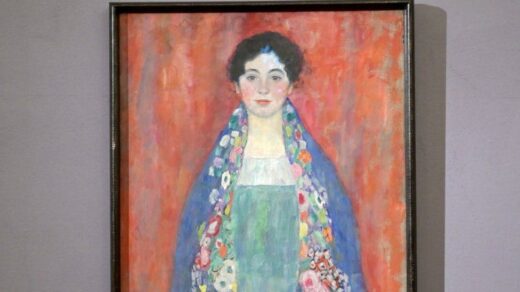 Portrait by Gustav Klimt Discovered After Nearly a Century