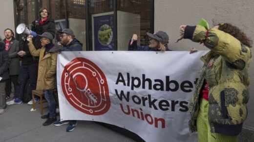 Union claims Google's massive profits render job cuts unnecessary
