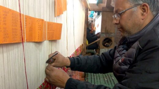 India's traditional carpet weaving industry embraces AI technology