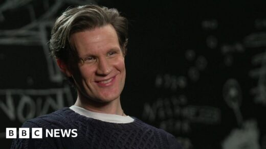 Matt Smith Discusses Potential Return to Doctor Who and Playing Prince Harry's 'Grandad'