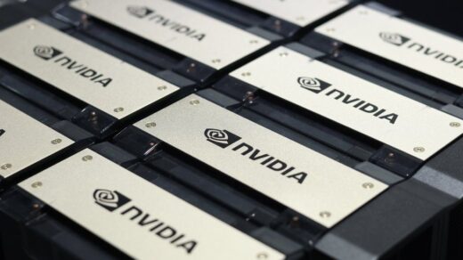 Nvidia, an AI chip company, now valued at $2 trillion