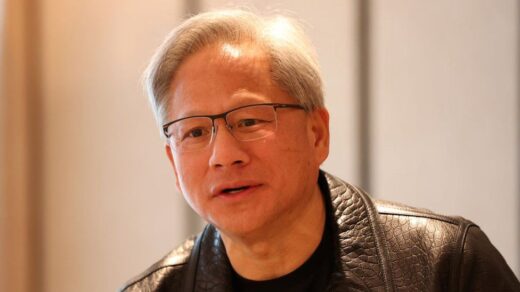 Nvidia CEO Predicts AI 'Tipping Point' as Sales Soar