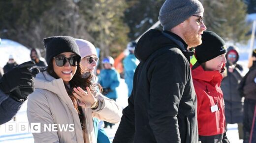 Prince Harry Attempts Sit-Skiing on Canadian Slopes