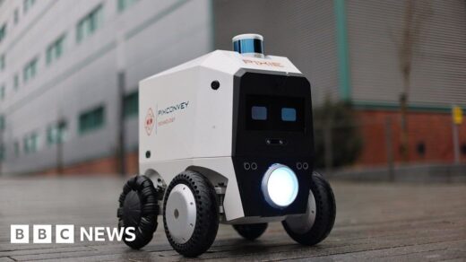 Robots Delivering Takeaways to Students in Edinburgh