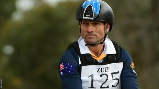 Shane Rose: Show Jumper Participates in Competition Wearing Mankini