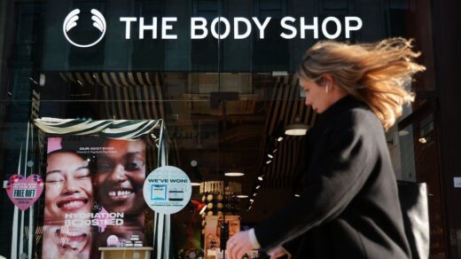 The Body Shop Plans to Close Up to Half of Its UK Stores