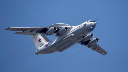 Ukraine Claims to Have Downed a Second A-50 Russian Spy Plane