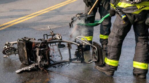 Why the surge in e-bikes is causing concerns about fire hazards