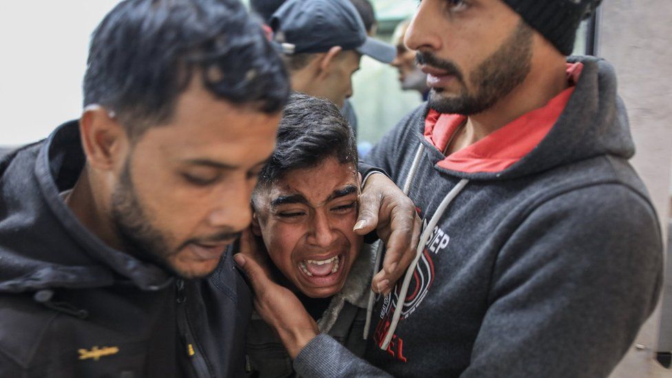 Battle in Gaza's Khan Younis Reportedly Kills Dozens