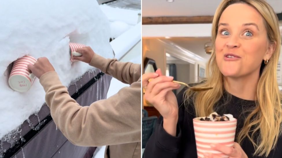 Reese Witherspoon's Viral Brew Sparks Debate: Yes or Snow?