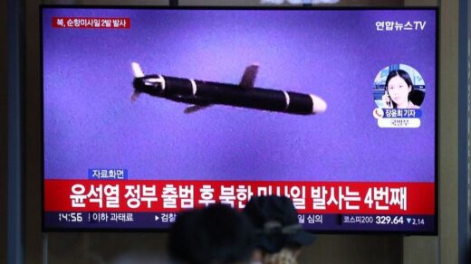 Seoul Reports North Korea Launching Cruise Missiles off East Coast