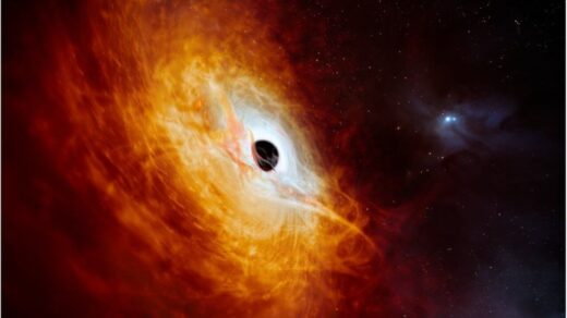 Detection of the Brightest and Most Voracious Black Hole Ever