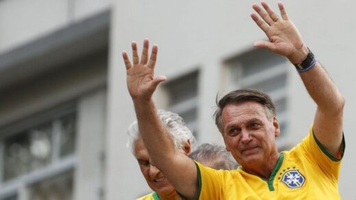 Former Brazilian Leader Bolsonaro Denies Coup Allegations