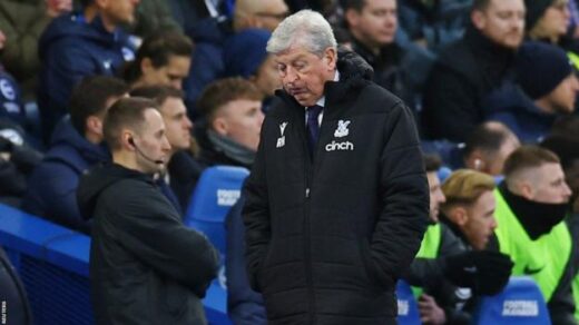 Roy Hodgson Resigns as Manager of Crystal Palace