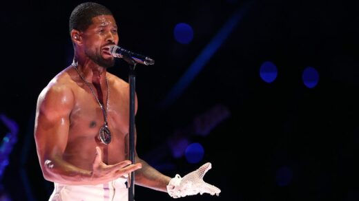 Super Bowl 2024 Half-Time Show: Usher Performs with Alicia Keys and will.i.am