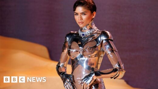 Zendaya Embraces Cyborg Chic Style at Dune Premiere