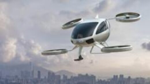 Government Aims for Flying Taxis to Launch in 2 Years