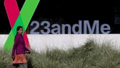 23andMe cuts workforce by 40%, reducing staff amid industry challenges.