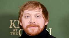 Actor Rupert Grint loses £1.8m tax dispute with authorities