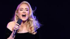 Adele uncertain about future performances after emotional Las Vegas residency farewell