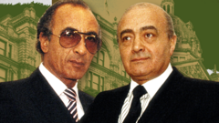 Al Fayed's brother Salah accused of abusing Harrods staff and women