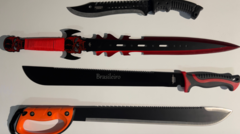 BBC easily finds banned zombie knives online despite recent prohibition.