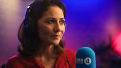 BBC News anchor Mishal Husain departs after notable broadcasting career.