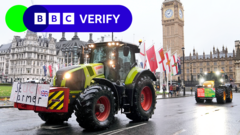 BBC Verify: Comparing Farming Tax Figures and Their Credibility