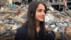 Beirut survivor returns to find home destroyed, life shattered