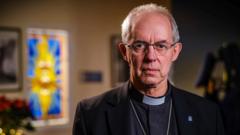 Bishop demands Archbishop Welby quit over church abuse crisis