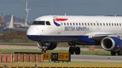 British Airways fixes tech problem, ending flight disruptions