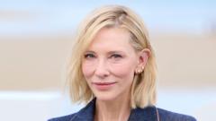 Cate Blanchett warns about artificial intelligence's potential dangers.