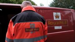 Czech billionaire close to acquiring Royal Mail in major takeover.