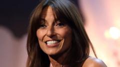 Davina McCall undergoes surgery for rare benign brain tumor