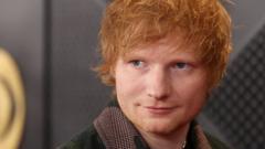 Ed Sheeran regrets participating in latest Band Aid charity single.