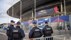 France boosts security for Israel soccer game following Dutch fan clashes.