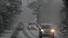 Freezing temperatures and snow expected across UK as winter intensifies