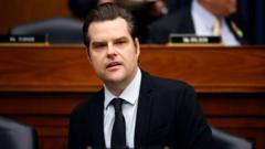 Gaetz ethics investigation stalls as congressional panel fails to reach decision