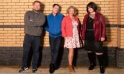 Gavin and Stacey stars reunite in final episode's first official photo