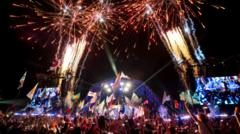 Glastonbury Festival tickets vanish quickly, selling out in half an hour