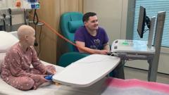 Hospital adds gamer role to support young patients' mental health