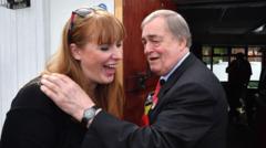 John Prescott's words empowered Angela Rayner to speak up and pursue her political career.