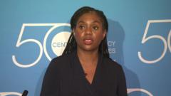 Kemi Badenoch criticizes Conservative Party's immigration policy as fundamentally flawed.