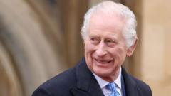 King Charles marks his 76th birthday with official duties and celebrations.