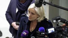 Le Pen faces potential jail time and election ban from prosecutor