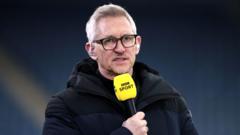 Lineker Departs BBC's Match of the Day After Controversial Tweet