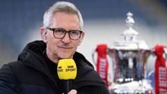 Lineker Exits Match of the Day, Citing Timing as Perfect