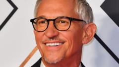 Lineker quits as BBC Sports Personality of the Year host